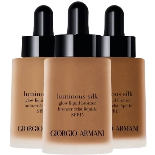 Armani Luminous Silk Glow Liquid Bronzer 40 OFF Beauty Deals BFF