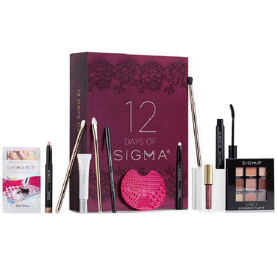 Sigma Beauty Holiday 2021 12 Days of Sigma Advent Calendar 99 (185