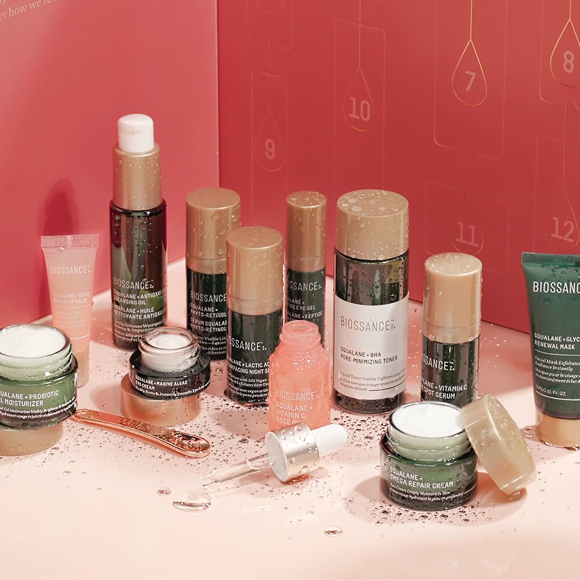 Biossance 2021 Holiday 12 Days to Your Healthiest Skin Advent Calendar