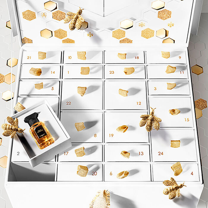 Guerlain Holiday 2021 Beehive Advent Calendar 700 Beauty Deals BFF