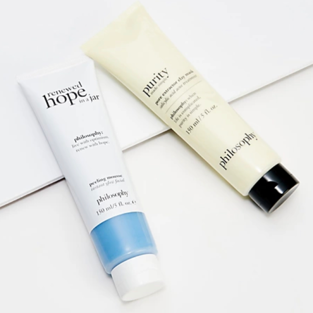 philosophy super-size purity & polish set $49 ($142 value) - Beauty ...