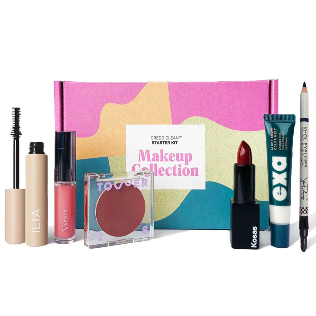 Credo Beauty Credo Clean Starter Kit - Makeup Collection $35 ($136 ...