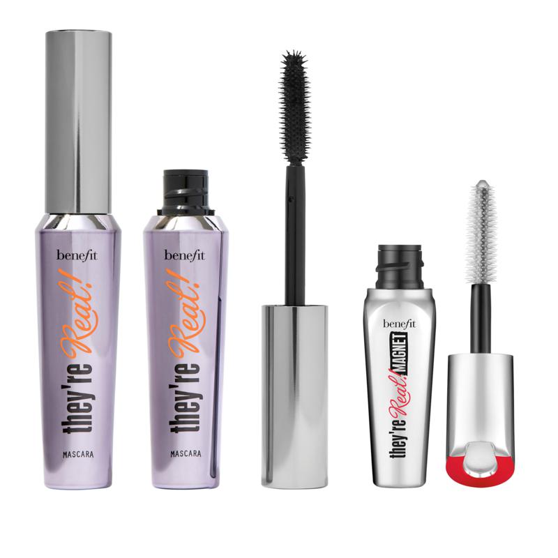 Benefit Cosmetics Theyre Real Mascara 3 Piece Set 26 69 Value