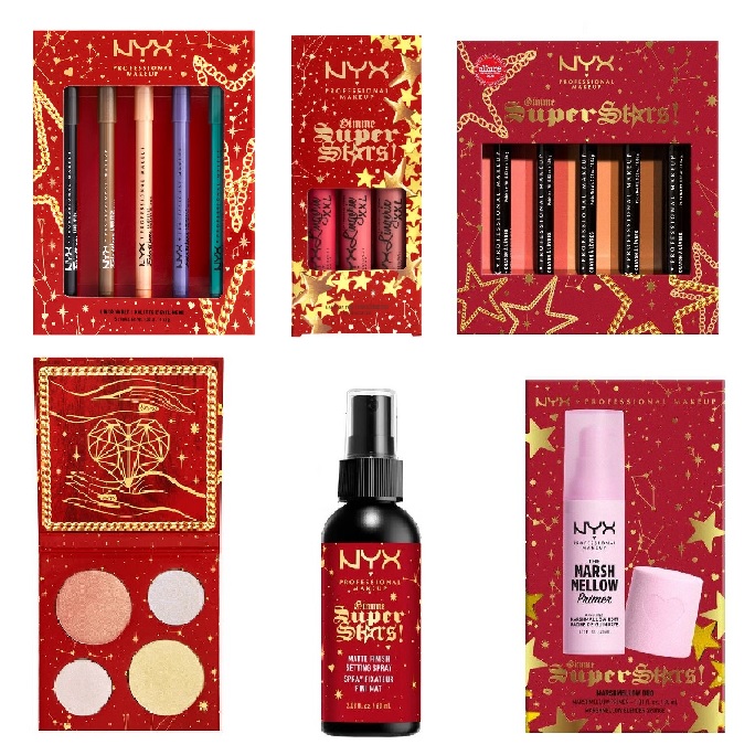 NYX Professional Makeup Holiday Gift Sets OFF Beauty Deals BFF