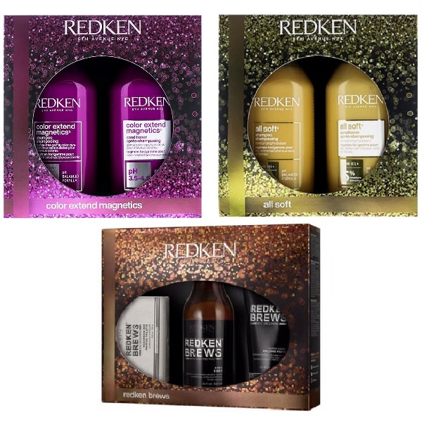 Redken Holiday Sets 40 OFF at LovelySkin Beauty Deals BFF