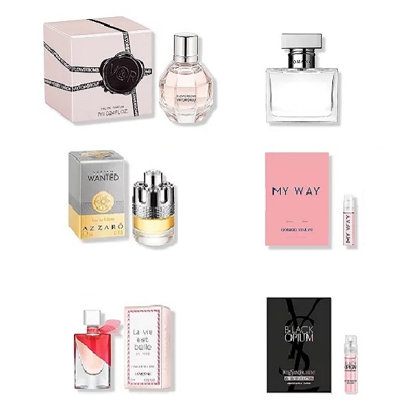 Ulta Beauty FREE 6 Piece Fragrance Sampler with $50 purchase - Beauty ...