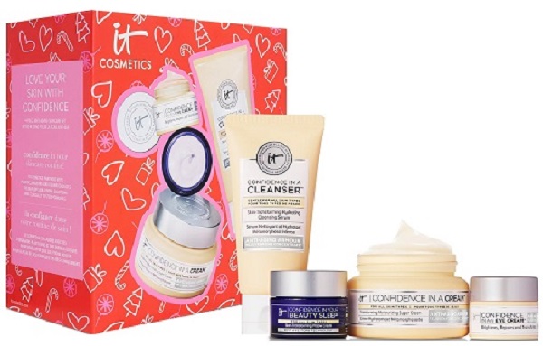 Love Your Skin with Confidence Anti-Aging Skincare Gift Set