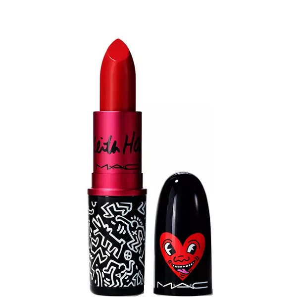 MAC VIVA GLAM x Keith Haring in Red Haring
