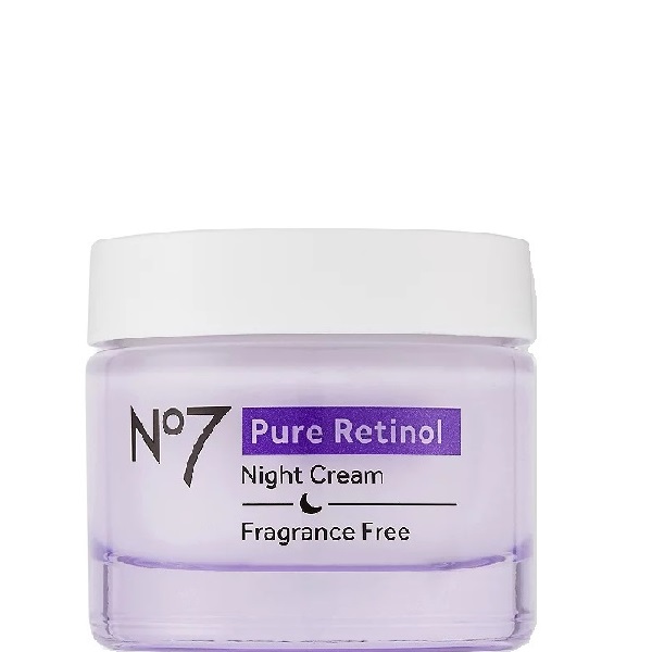 No7 Pure Retinol Night Repair Cream