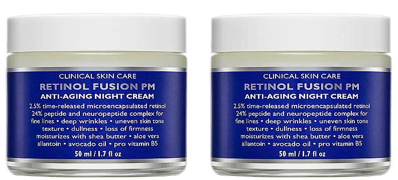 Peter Thomas Roth Retinol Fusion PM Night Cream Duo