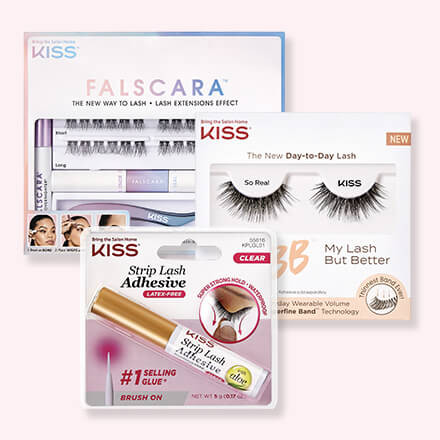 30% OFF Kiss Lashes & Liners