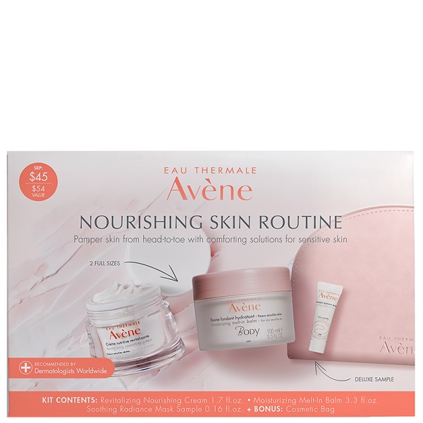 Avène Nourishing Skin Routine ($54 value)