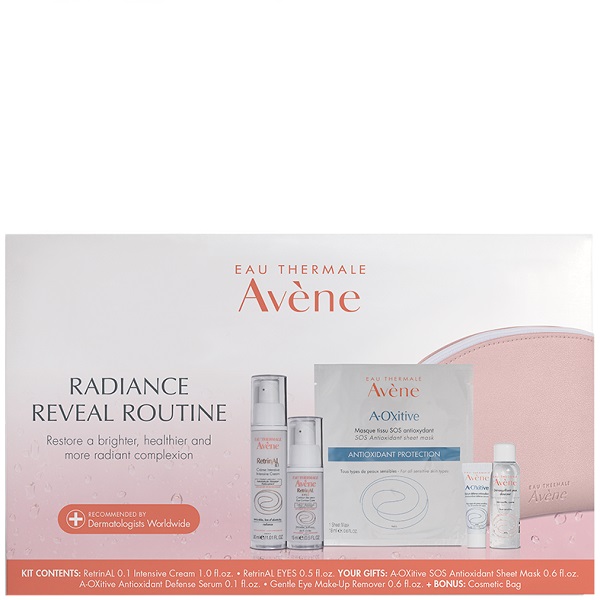 Avène Radiance Reveal Routine ($131 value)