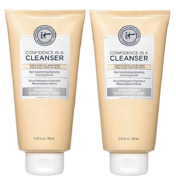 IT Cosmetics Confidence in a Cleanser