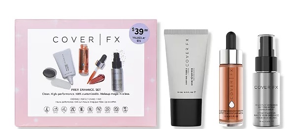 Cover FX Glow Into Overtime Best Sellers Set ($73 value)