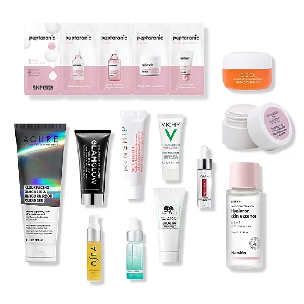 Ulta FREE 12 Piece Me Time Makers Skincare Sampler with $60 purchase