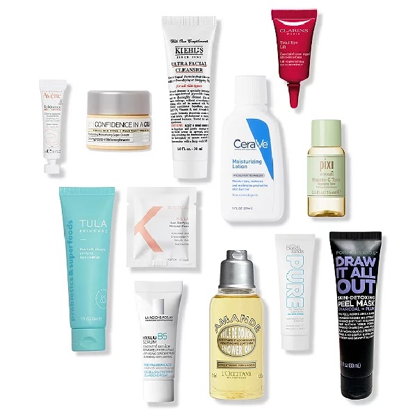 Ulta FREE 12 Piece Top Shelf Faves Skincare Sampler with $60 purchase