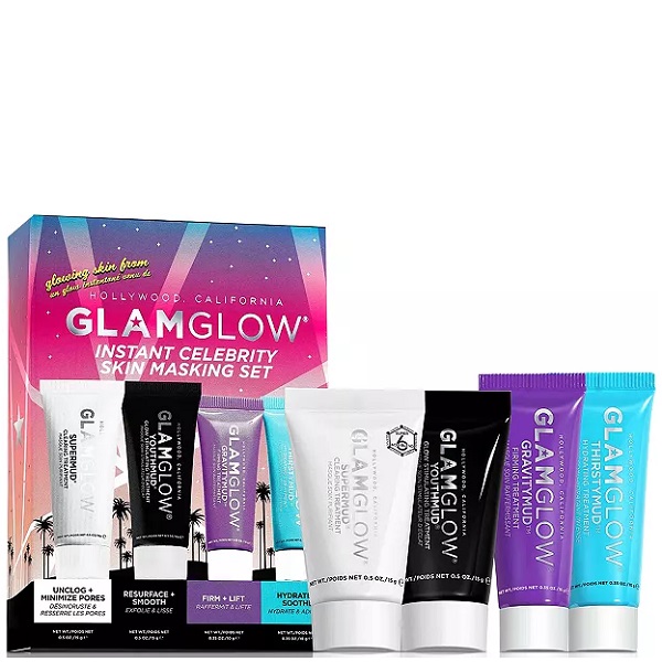 Glamglow Instant Celebrity Skin Masking Set ($74 value)