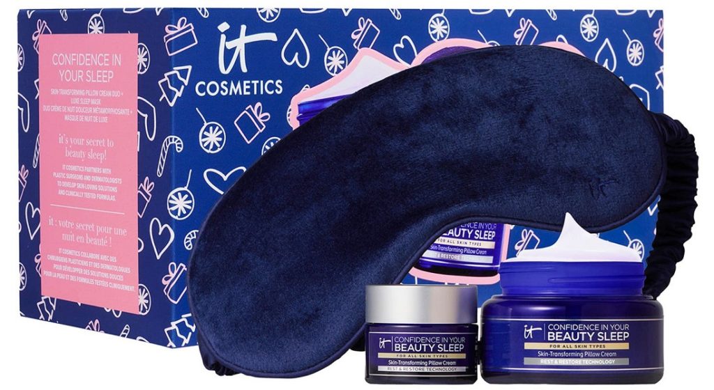 IT Cosmetics Confidence In Your Beauty Sleep Night Cream Set