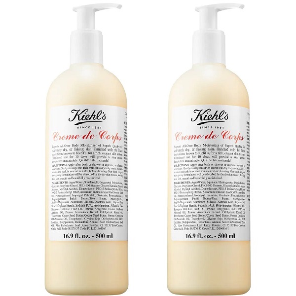 Kiehl's Since 1851 Crème de Corps Hydrating Body Lotion with Squalane
