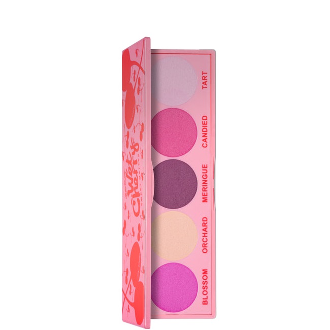 Lime Crime Wet Cherry Sweet Mattes Eyeshadow Palette