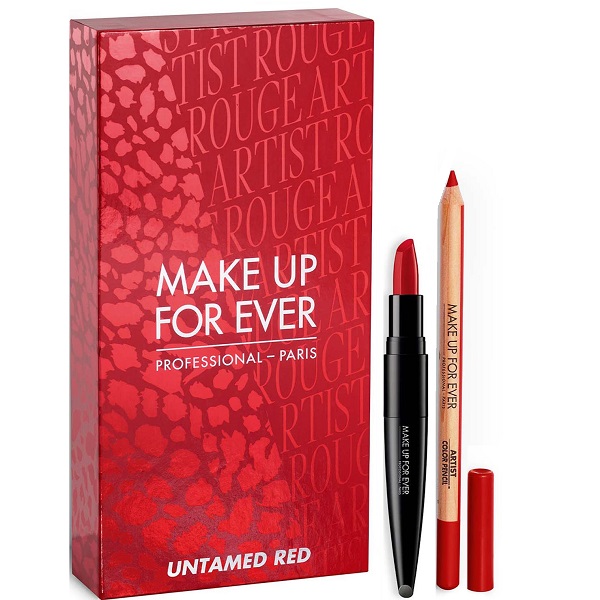 Make Up For Ever Rouge Artist Lip Set ($43 value)