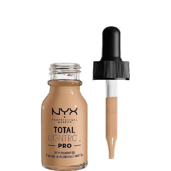 NYX Total Control Pro Drop Skin-True Buildable Vegan Foundation
