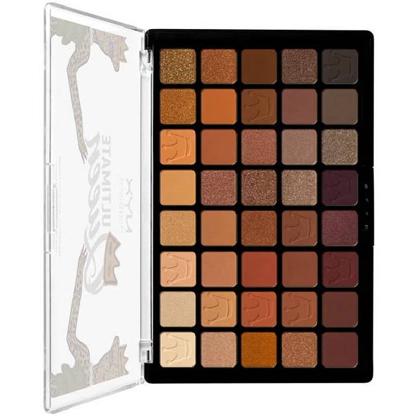 NYX Ultimate Queen Shadow 40 Pan Palette