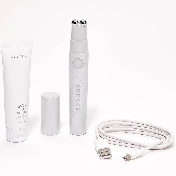 NuFACE the FIX Line Smoothing Device with FIX Serum