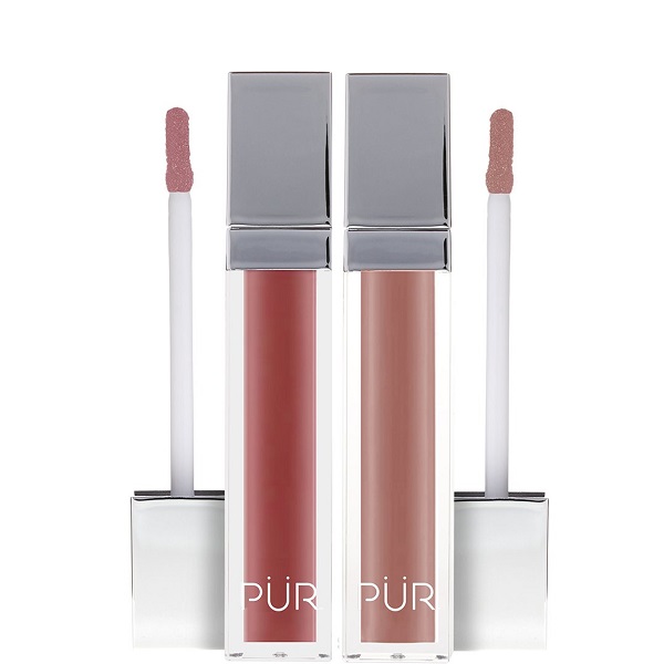PUR 2-Piece Luxe Nude Lip Gloss Kit