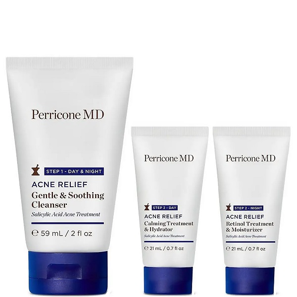 Perricone MD Acne Relief Prebiotic Acne Therapy 30 Day Regimen