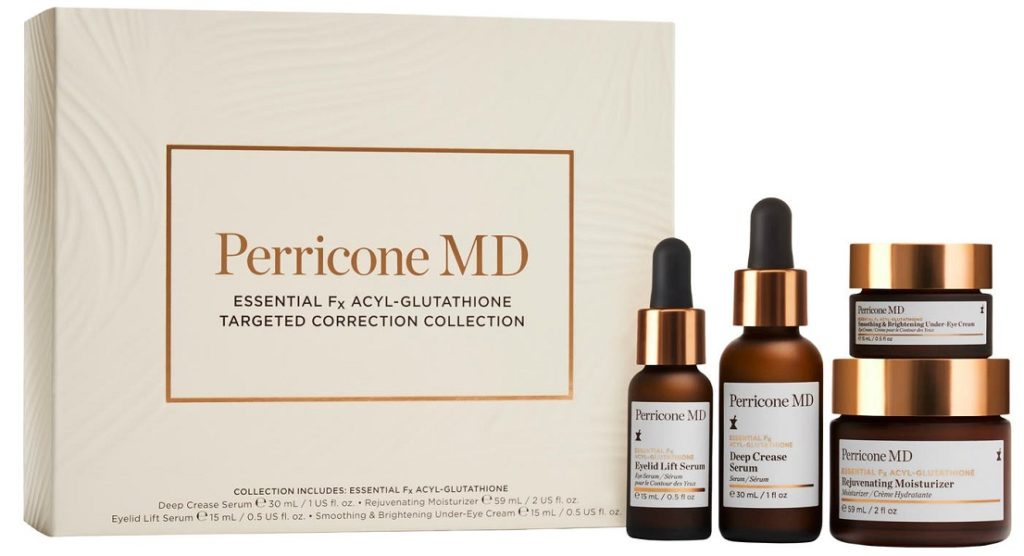 Perricone MD Full Size Essential Fx Acyl-Glutathione Skin Care Set ($602 value)