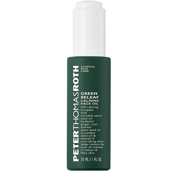 Peter Thomas Roth Green Releaf Calming Face Oil