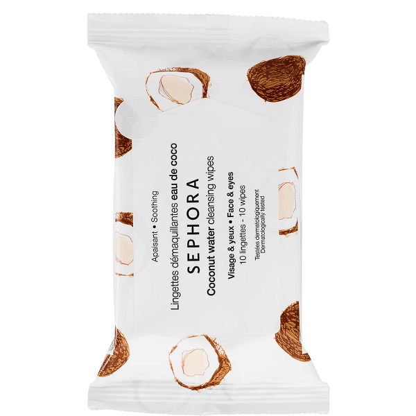 SEPHORA COLLECTION Cleansing & Exfoliating Wipes