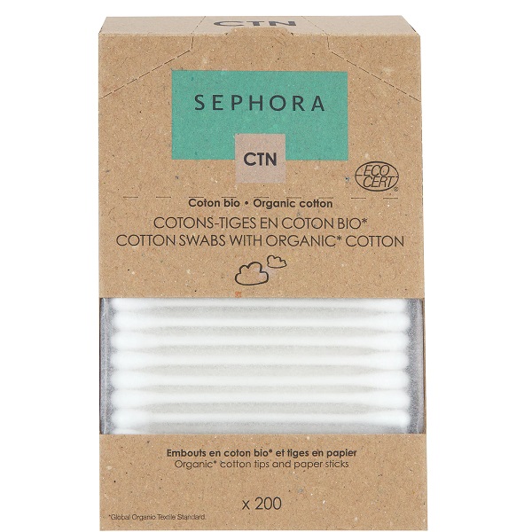 SEPHORA COLLECTION Organic Cotton Swabs