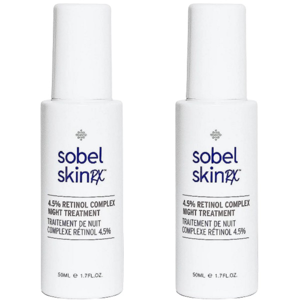 Sobel Skin Rx Anti-Aging 4.5% Retinol Night Treatment Duo1