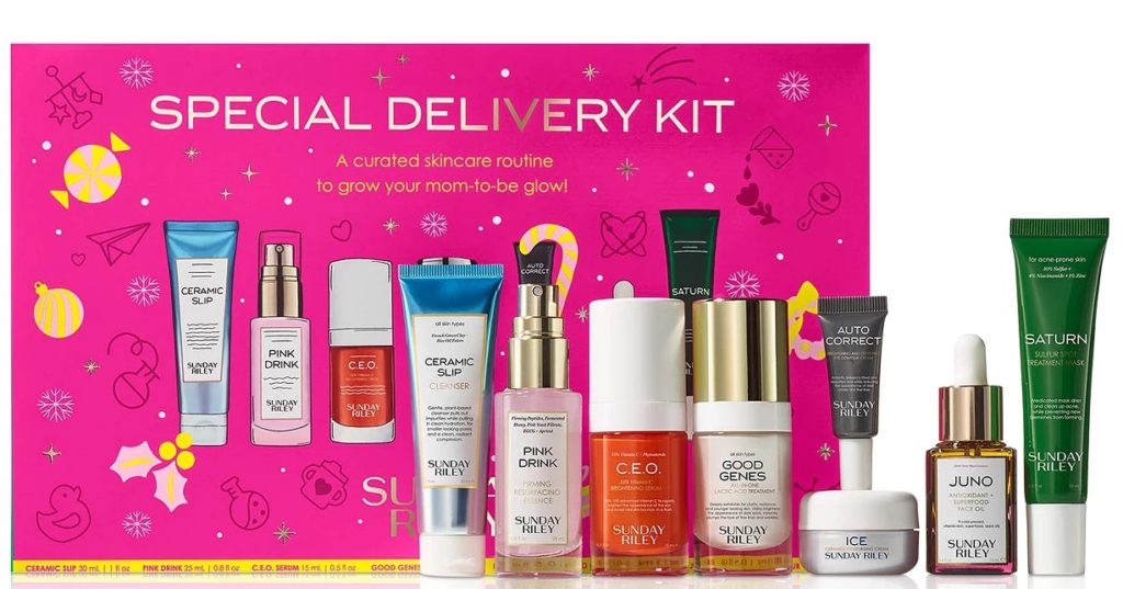 Sunday Riley Special Delivery 8 Piece Set