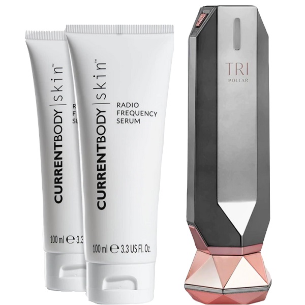Currentbody TriPollar STOP VX and 2 CurrentBody Skin Radio Frequency Conductive Gels