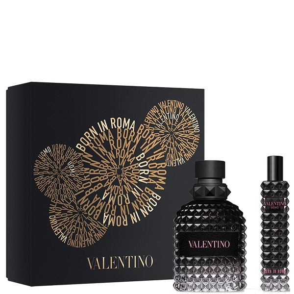 Valentino Uomo Born in Roma Eau de Toilette Set ($111 value)