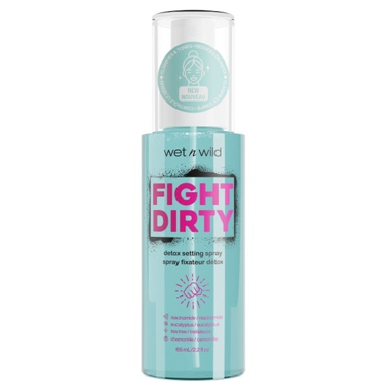 Wet N Wild Fight Dirty Detox Setting Spray