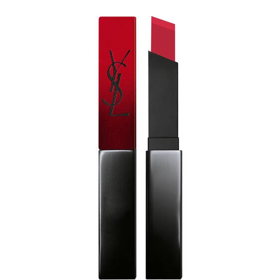 YSL Rouge Pur Couture The Slim Matte Lipstick Red Velvet Edition 2 shades