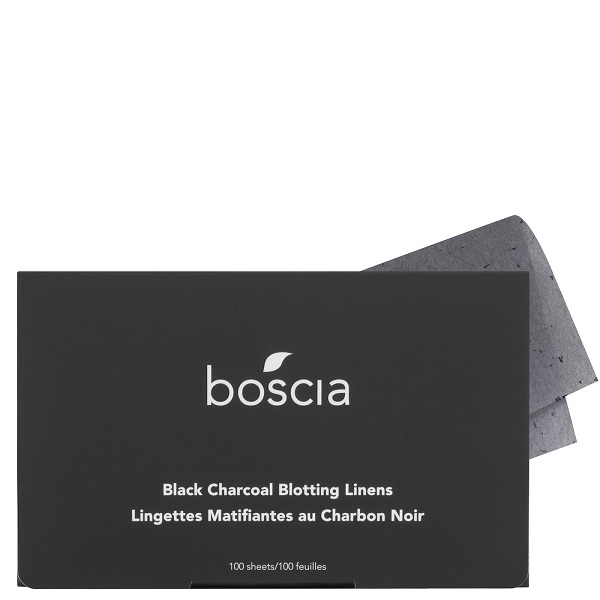 boscia Black Charcoal Blotting Linens