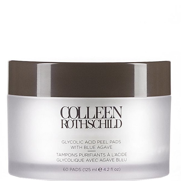 colleen rothschild Glycolic Acid Peel Pads with Blue Agave