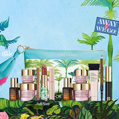 Estée Lauder free gift: Get this seven-piece gift bag with your