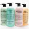 philosophy SUPER SIZE 4 Piece Bubble Away Shower Gel Set