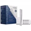 DERMAFLASH ONE Facial Exfoliation Device - Silver Sparkle - Limited Edition