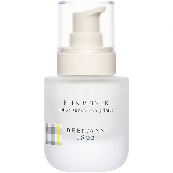 Beekman Milk Primer SPF 35 2-in-1 Daily Defense Sunscreen & Makeup Perfecter