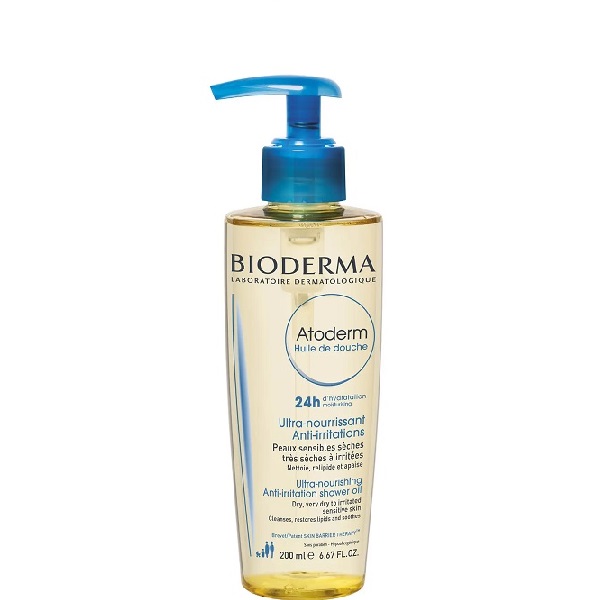 Bioderma Atoderm normal to very dry skin face and body cleanser 200ML