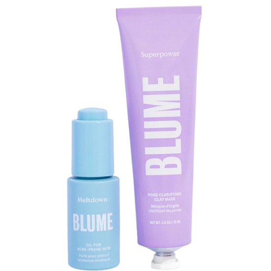 Blume Peace Out Acne ($62 value)