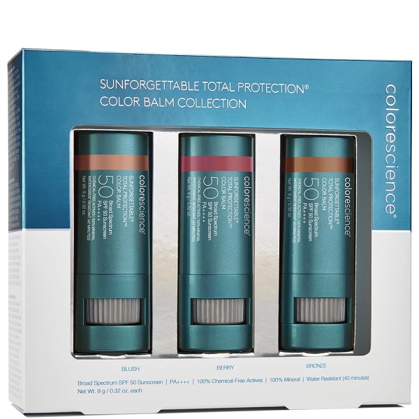 Colorscience Sunforgettable Total Protection Color Balm SPF 50 Collection